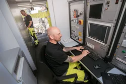 Kranarbeiten für Betonteile und Container in München