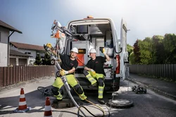 Über uns Kranservice München Team und Baustelle